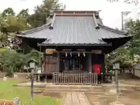 尉殿神社の本殿・本堂