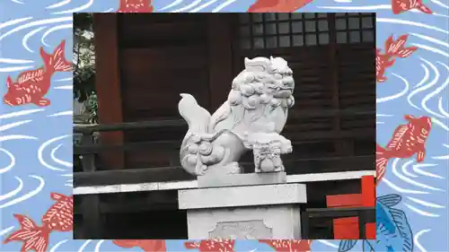 朝日氷川神社(埼玉県)