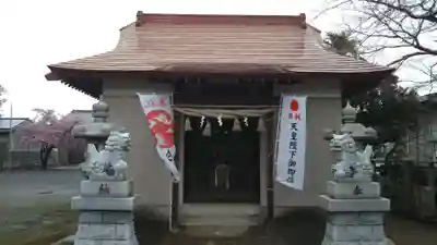 宇佐八幡社の本殿・本堂