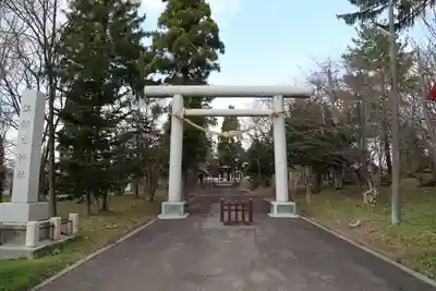江部乙神社の鳥居