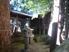 忍山神社の本殿