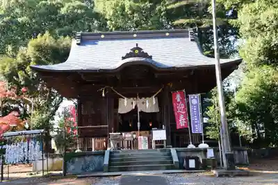 金井八幡神社の本殿・本堂