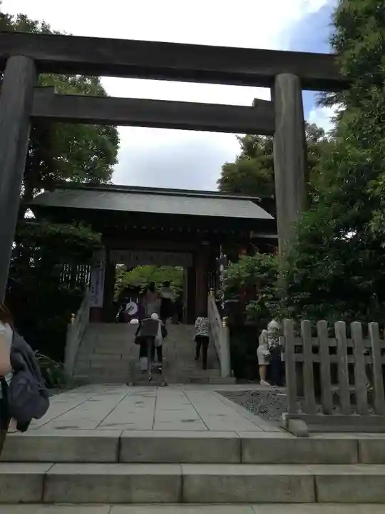 東京大神宮の鳥居