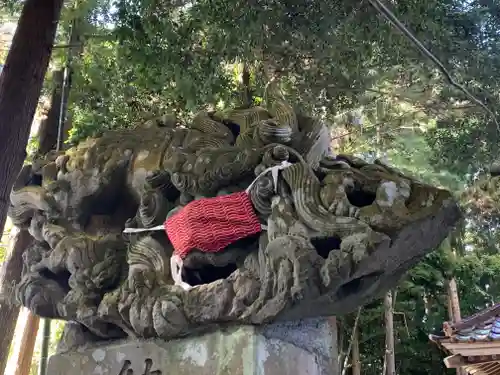 鹿島神社の狛犬