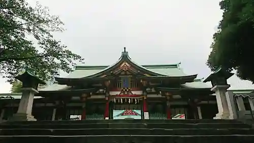 日枝神社の山門