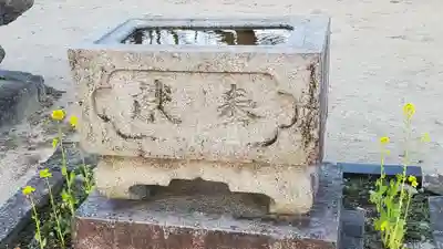 櫛田神社　菅原神社の手水舎