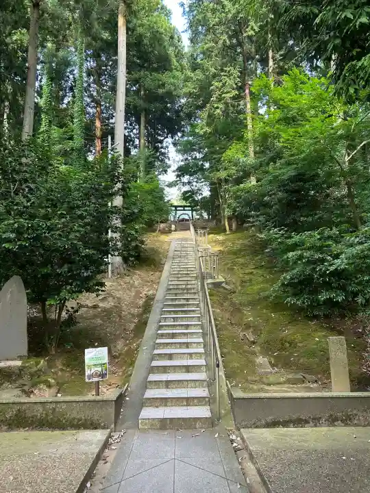 旦飯野神社(新潟県)