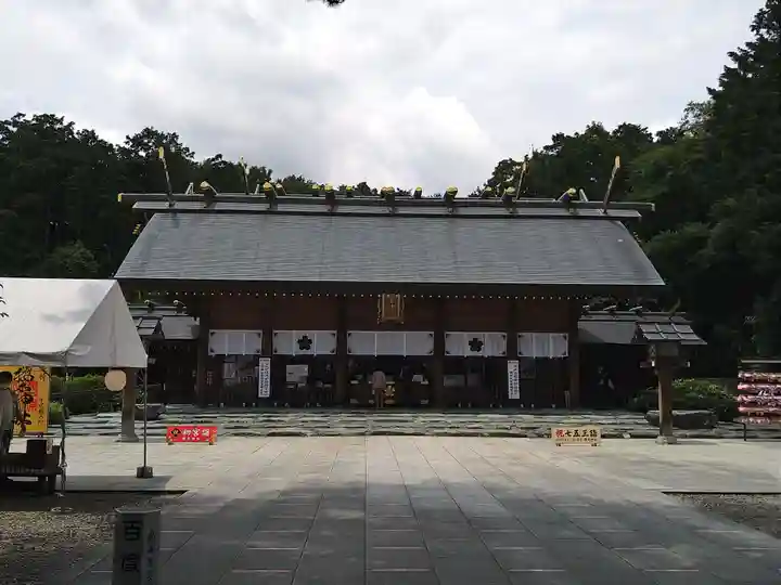 櫻木神社の本殿・本堂