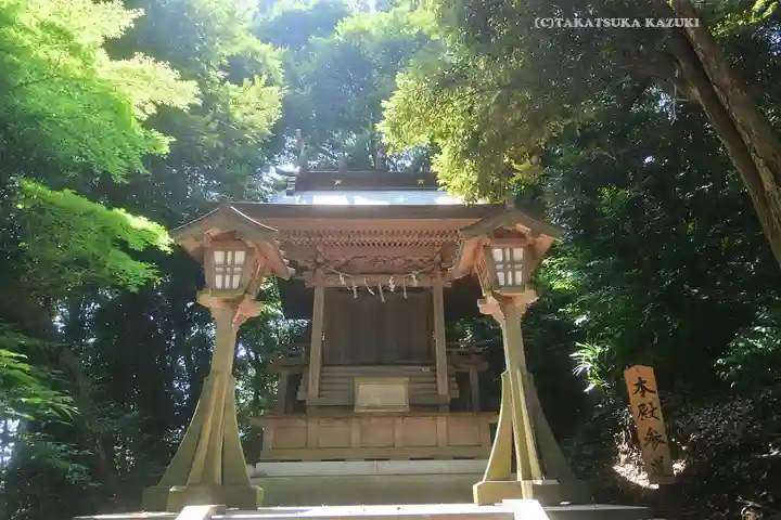 大甕神社(茨城県)