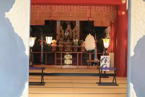 貴船神社の本殿・本堂