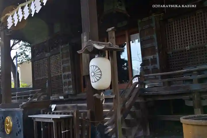 荏原神社の本殿・本堂