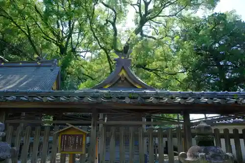 闘鶏神社の末社