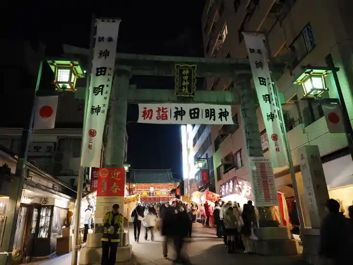 神田神社(神田明神)の初詣