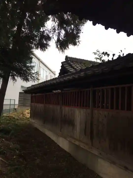 雷電神社の本殿・本堂