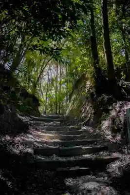 二井寺山極楽寺の周辺