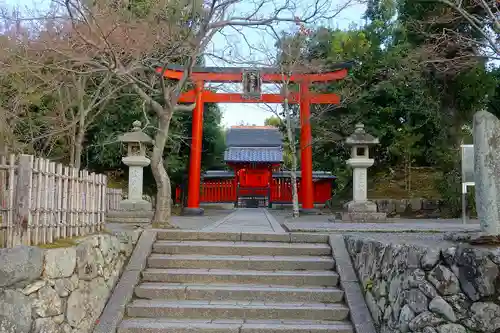 天龍寺の鳥居