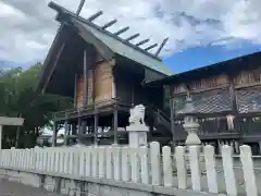 神明神社の本殿