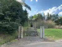 五靈神社の鳥居