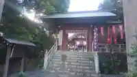 東京大神宮の山門・神門