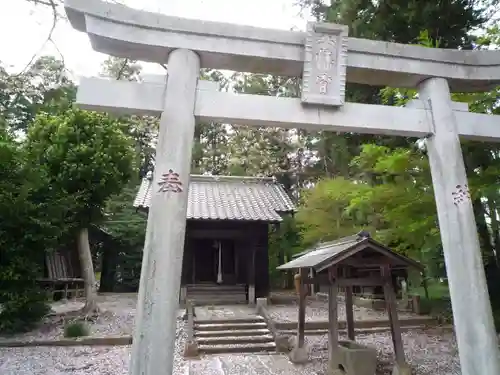 琴平大神の鳥居