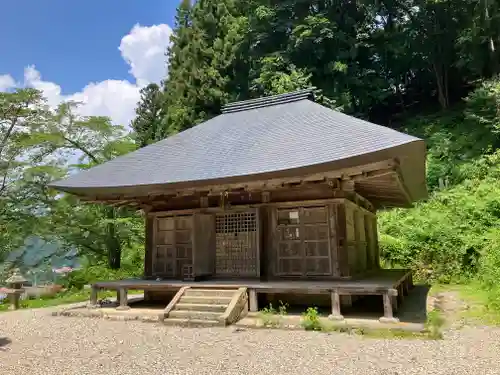 中ノ沢観音堂(福島県)