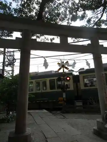 御霊神社の鳥居