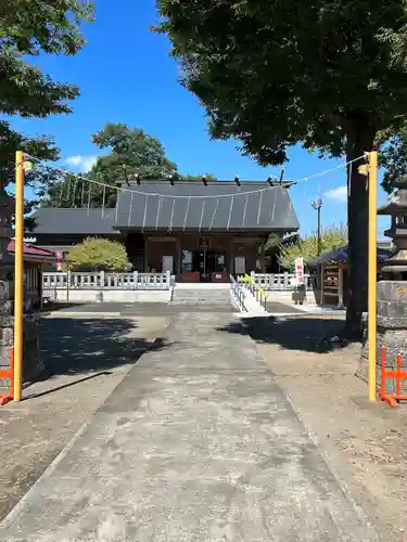 上里菅原神社の本殿