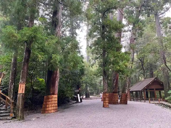 伊勢神宮内宮(皇大神宮)のその他建物