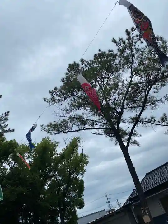 別小江神社のその他建物