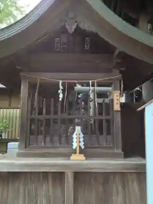 水戸八幡宮の末社・摂社