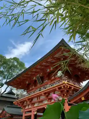 生田神社の山門・神門
