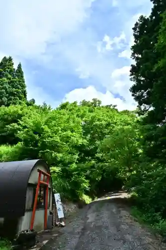 高龍神社　奥之院(新潟県)