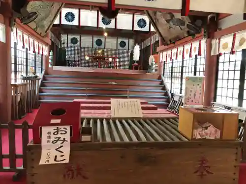 柞原八幡宮の本殿