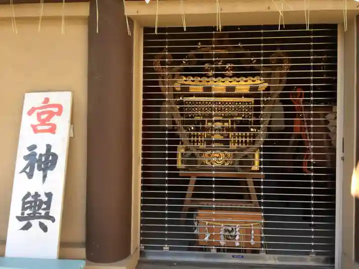 深川神明宮(東京都)