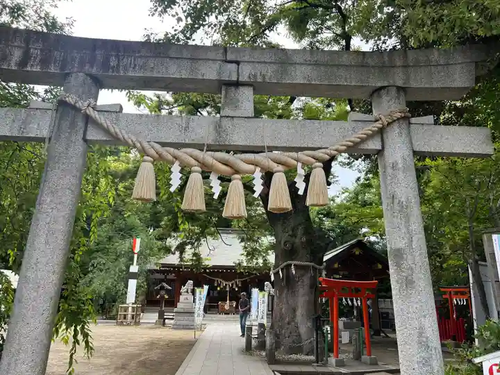 新田神社(東京都)