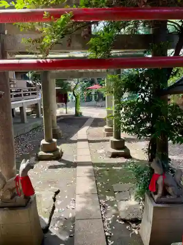 稲荷神社（上目黒鎮座）(東京都)
