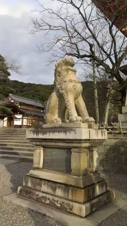 清水寺の狛犬