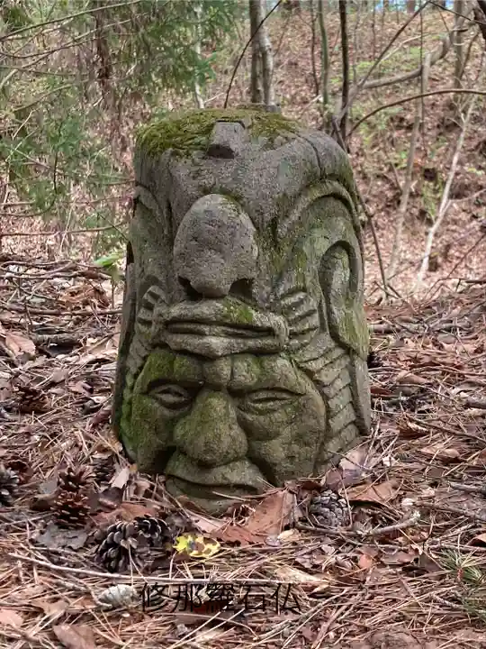修那羅山安宮神社(長野県)