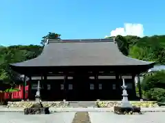 宝林寺の本殿