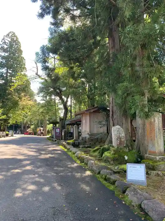 平泉寺白山神社のその他建物