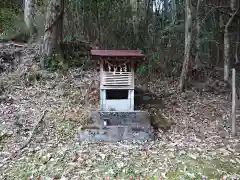 祠（津島神社）の本殿