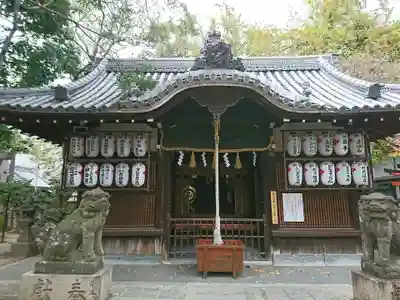 住吉神社の本殿・本堂