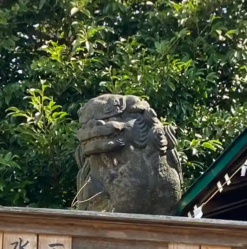 石川町諏訪神社(神奈川県)