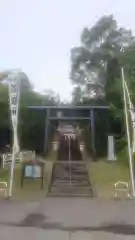 茂岩神社の鳥居