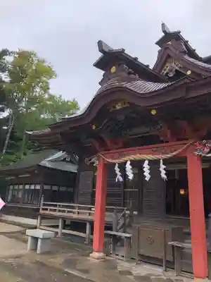 大洗磯前神社の本殿・本堂