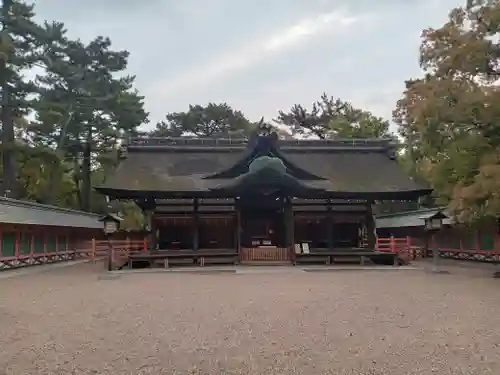 住吉大社の本殿・本堂