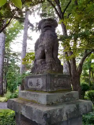 西野神社の狛犬