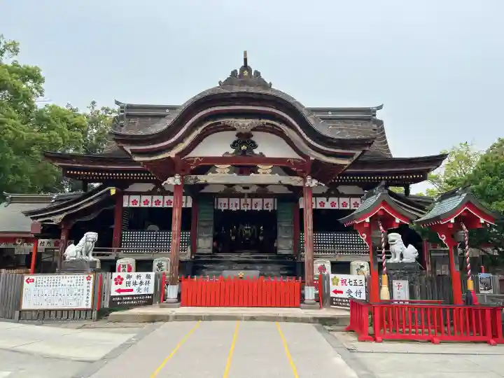 水田天満宮(福岡県)