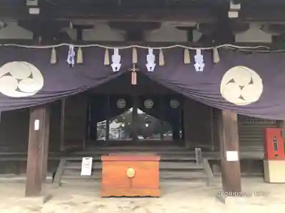 琴彈八幡宮の本殿・本堂