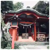 自由が丘熊野神社の本殿・本堂